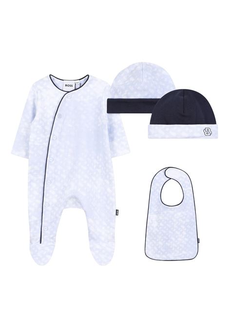 Set tutina con logo HUGO BOSS KIDS | J52536771